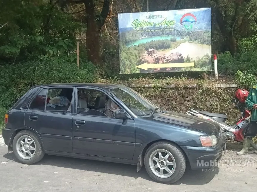 Jual Mobil Toyota Starlet 1990 1.3 di Jawa Tengah Manual Hatchback Abu