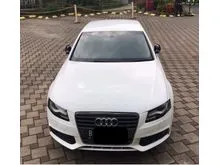 2008 Audi A4 1.8 B8 Sedan Service Record