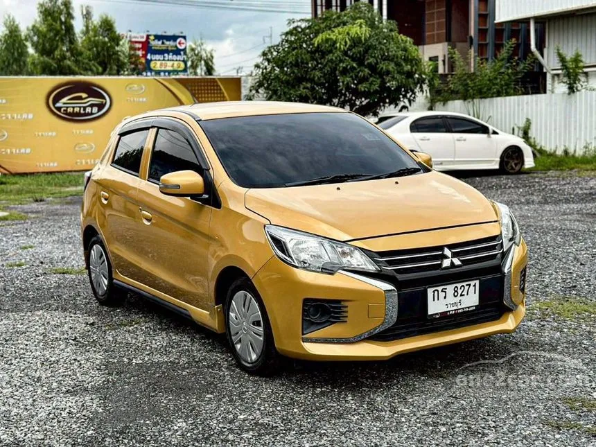 2022 Mitsubishi MIRAGE Active Hatchback