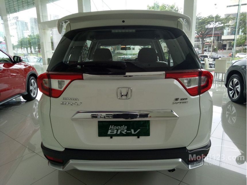 Jual Mobil Honda BR-V 2017 E Prestige 1.5 di DKI Jakarta 