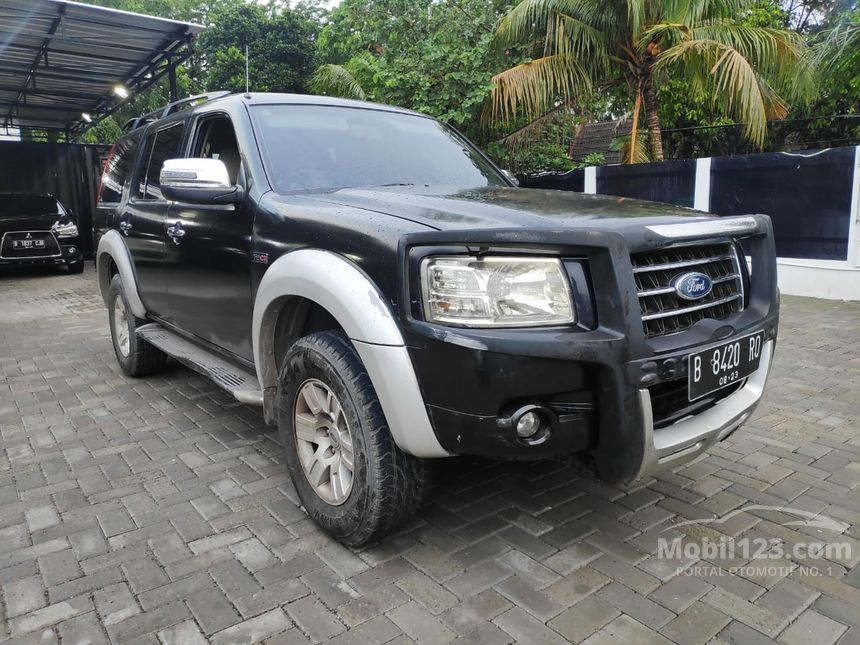 Jual Mobil Ford  Everest  2008  XLT 2 5 di DKI Jakarta 