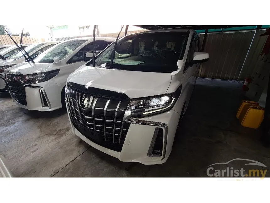 2021 Toyota Alphard G S C Package MPV