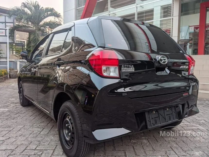 Jual Mobil Daihatsu Ayla 2024 M 1.0 di DKI Jakarta Manual Hatchback Hitam Rp 138.000.000