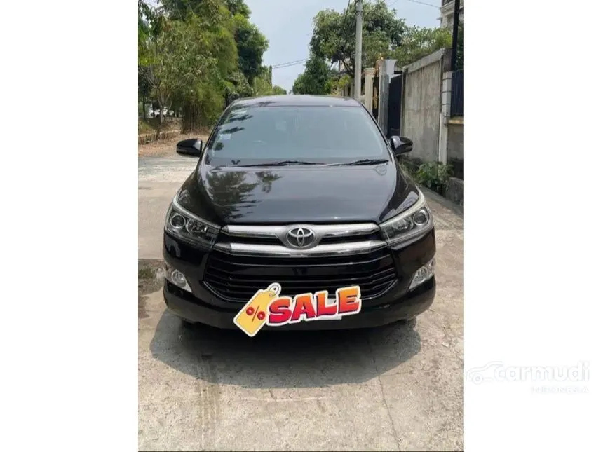 2018 Toyota Kijang Innova V MPV