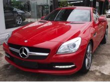 2012 Mercedes-Benz SLK200 1.8 CGI Convertible