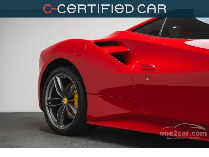 2016 Ferrari 488 GTB Coupe