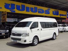 2012 Toyota Hiace 2.7 COMMUTER (ปี 05-16) VVTi Van MT