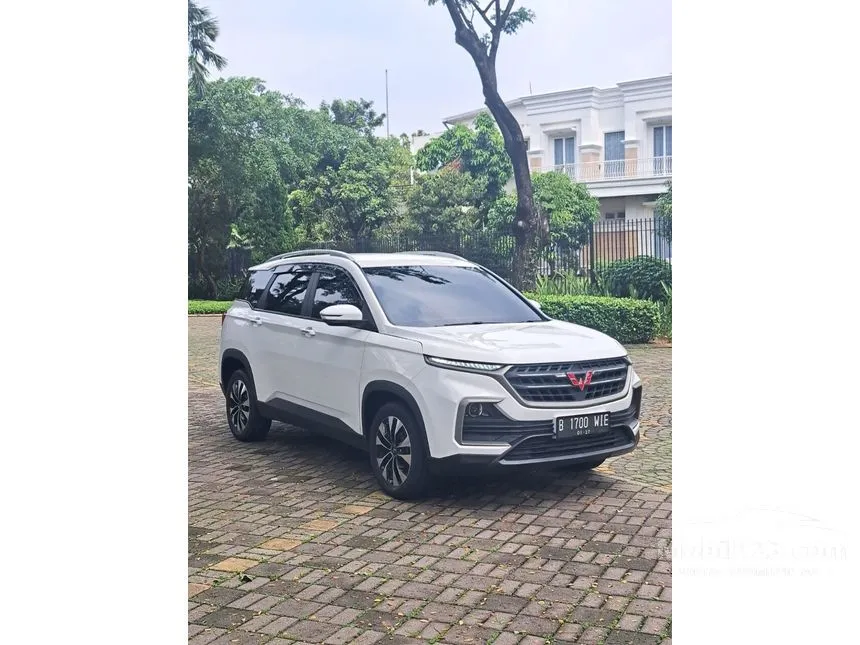 Jual Mobil Wuling Almaz 2021 S+T Smart Enjoy 1.5 di DKI Jakarta Automatic Wagon Putih Rp 185.000.000