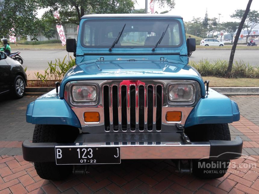  Jual  Mobil  Jeep  Wrangler 1996 4 0 di  Banten Manual Jeep  