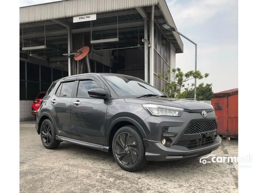 Jual Mobil Toyota Raize 2024 GR Sport 1.0 di Jawa Barat Automatic Wagon Abu