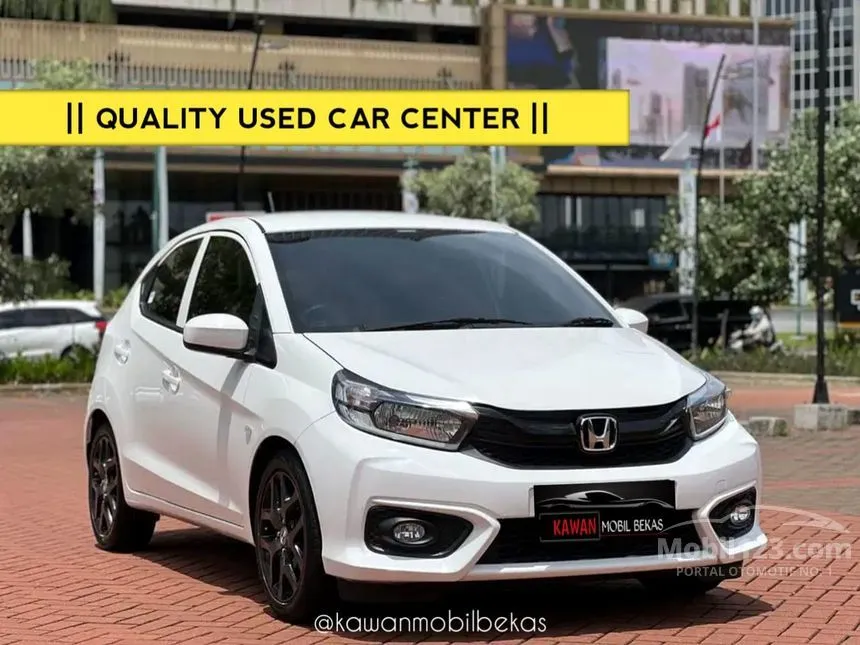 Jual Mobil Honda Brio 2020 Satya E 1.2 di DKI Jakarta Automatic Hatchback Putih Rp 125.000.000