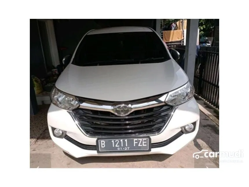 Jual Mobil Toyota Avanza 2016 G 1.3 di DKI Jakarta Automatic MPV Putih Rp 141.000.000