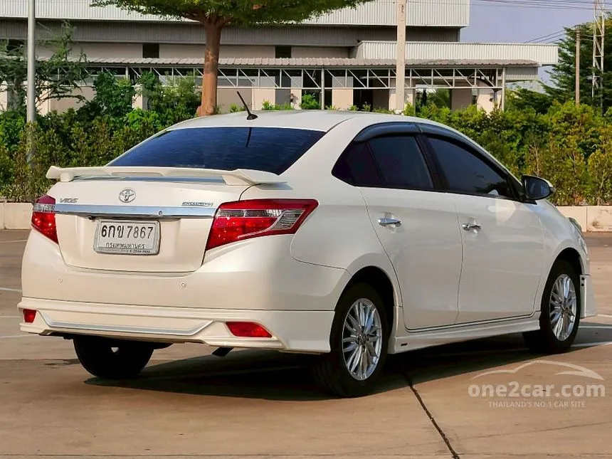 2016 Toyota VIOS Exclusive Sedan