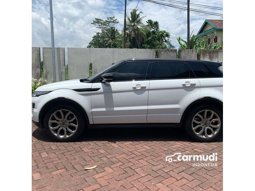 Land Rover Range Rover Evoque 2013 Dynamic Luxury Si4 Suv Automatic Used Car In Yogyakarta Rp 515 000 000 7670054 Carmudi Indonesia
