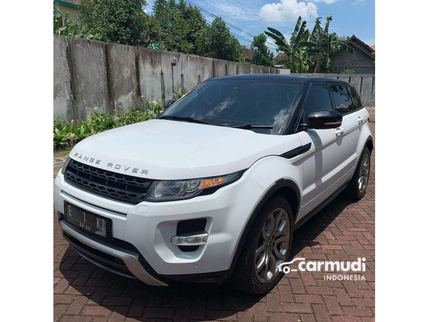 Land Rover Range Rover Evoque 2013 Dynamic Luxury Si4 Suv Automatic Used Car In Yogyakarta Rp 515 000 000 7670054 Carmudi Indonesia