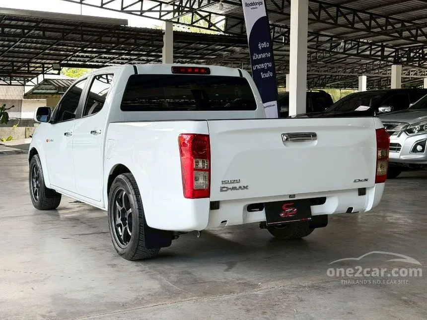 2018 Isuzu D-MAX S Cab-4 Pickup