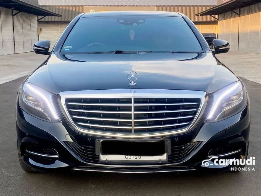 2015 Mercedes-Benz S400 L Exclusive Sedan