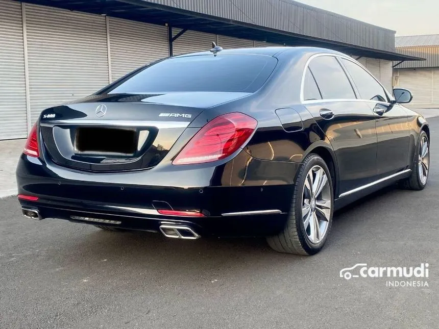 2015 Mercedes-Benz S400 L Exclusive Sedan