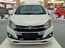 2018 Daihatsu Ayla 1.2 X Hatchback