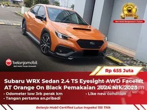 2023 Subaru WRX 2.4 TS Eyesight Sedan