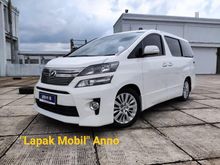 2013 Toyota Vellfire 2.4 ZG Van Wagon