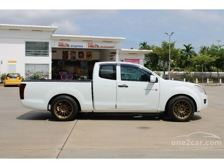 2014 Isuzu D-Max S Pickup