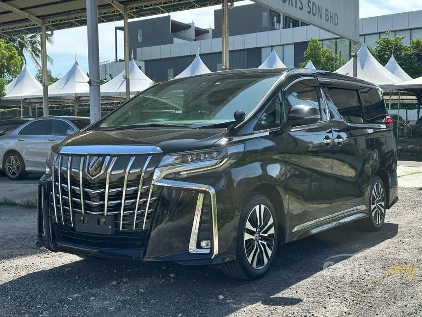 2021 Toyota Alphard G S C Package MPV