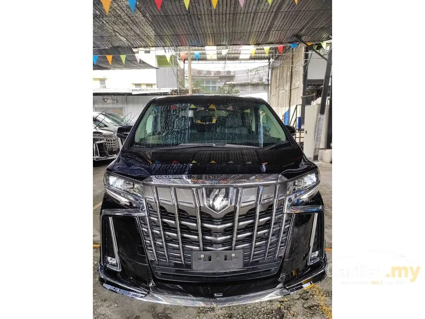 2021 Toyota Alphard G S C Package MPV