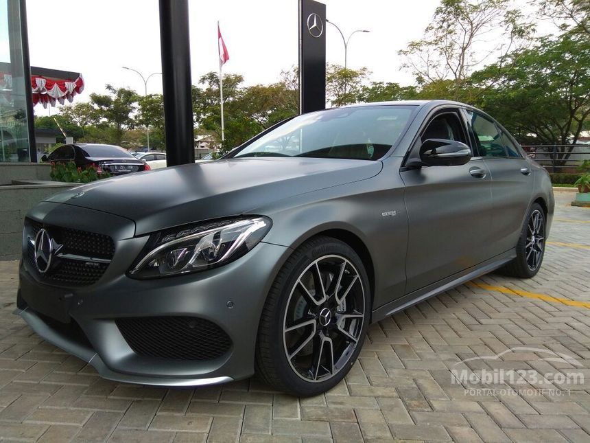 Jual Mobil Mercedes-Benz C43 AMG 2017 AMG 4Matic 3.0 di 