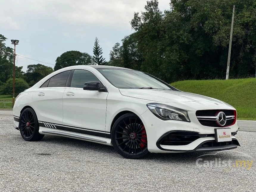 2018 Mercedes-Benz CLA45 AMG 4MATIC Coupe