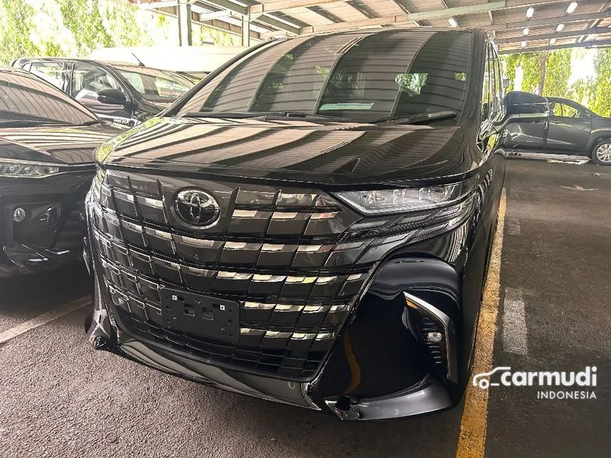 2024 Toyota Alphard HEV MPV