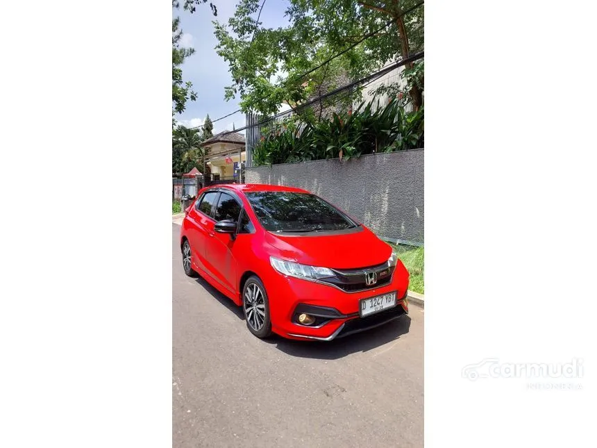 2018 Honda Jazz RS Hatchback