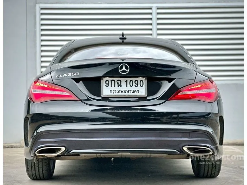 2019 Mercedes-Benz CLA250 AMG Dynamic Sedan
