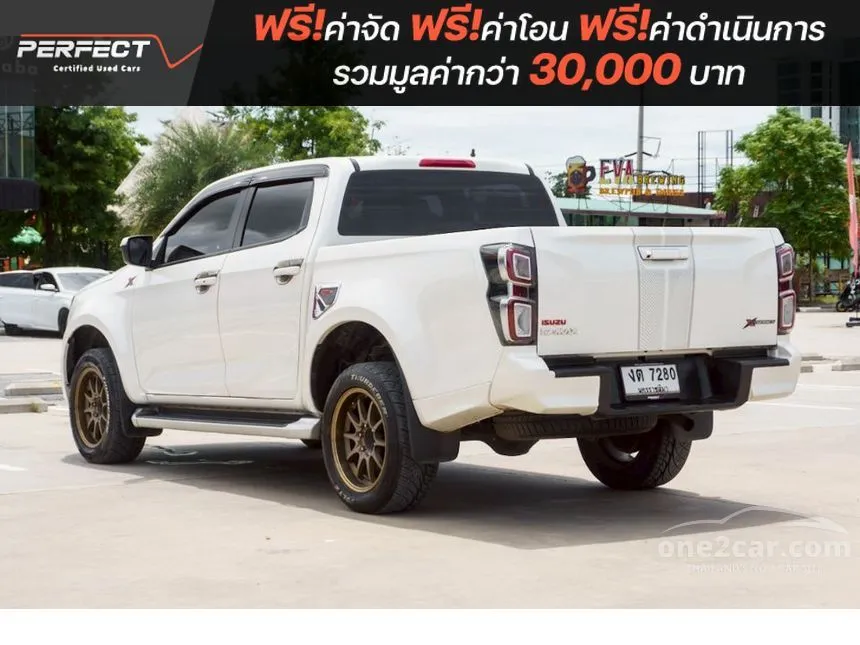 2021 Isuzu D-MAX X-Series Hi-Lander Z Cab-4 Pickup