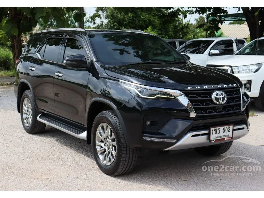 2020 Toyota FORTUNER V SUV