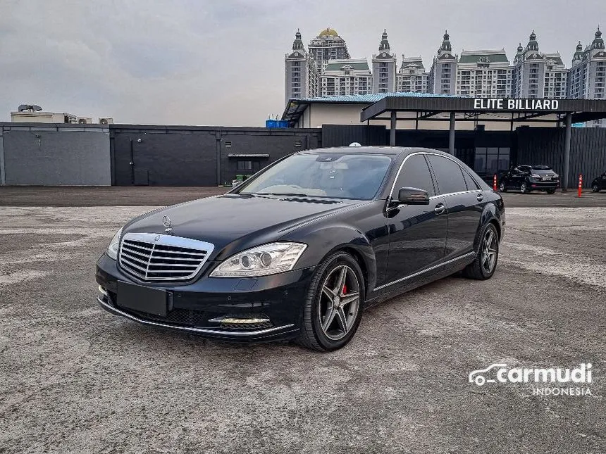 2011 Mercedes-Benz S300L Solitaire Sedan