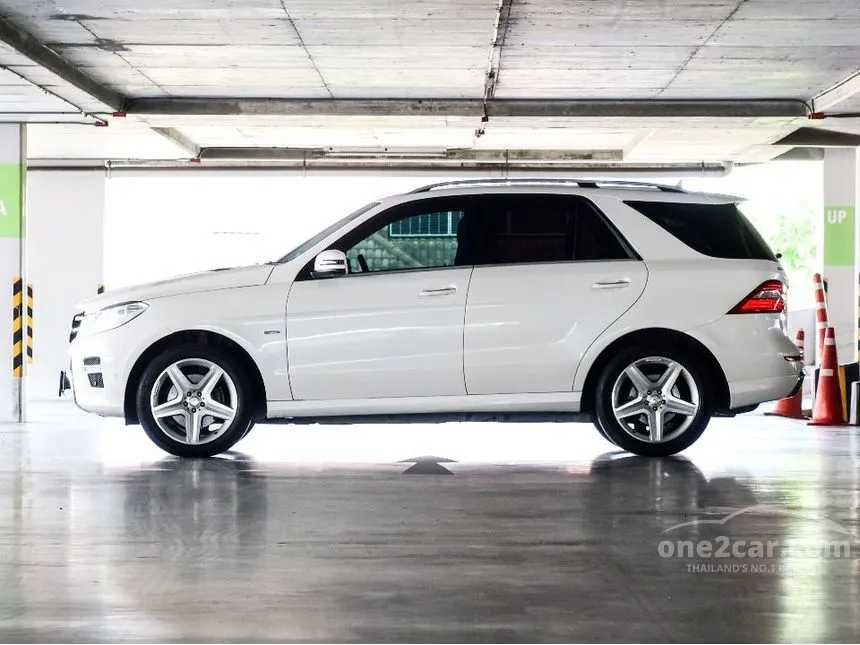 2012 Mercedes-Benz ML250 AMG Sports CDI BlueEFFICIENCY SUV