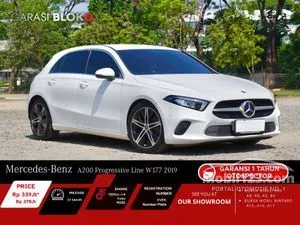 2019 Mercedes-Benz A200 1.3 progressive line Hatchback