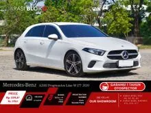 2019 Mercedes-Benz A200 1.3 progressive line Hatchback W177 (Faktur 2020) Polar White Odo 37 Rb (ANTIK) HARGA TERENDAH