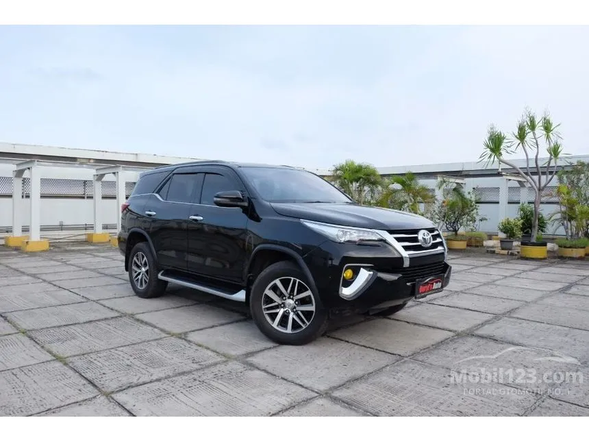 Jual Mobil Toyota Fortuner 2019 VRZ 2.4 di DKI Jakarta Automatic SUV Hitam Rp 378.000.000