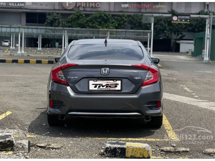 2019 Honda Civic ES Sedan