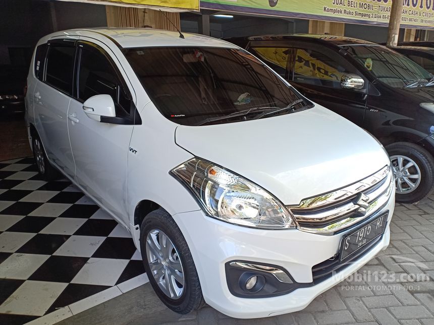 Jual Mobil Suzuki Ertiga 2017 GX 1.4 di Jawa Timur Manual 