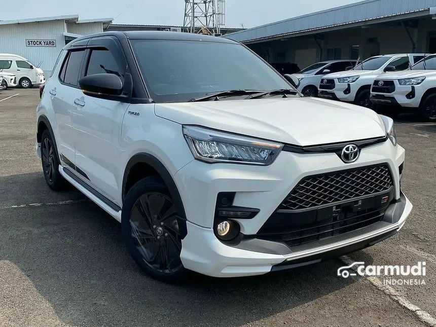 2025 Toyota Raize GR Sport (2 Tone) SUV