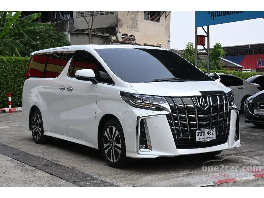2023 Toyota ALPHARD S C-Package Van