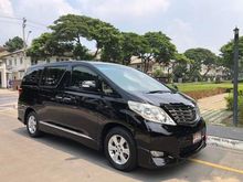 2009 Toyota Alphard 2.4 (ปี 08-14) V Van AT