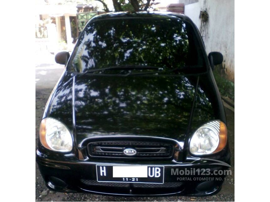 2002 KIA Visto Hatchback