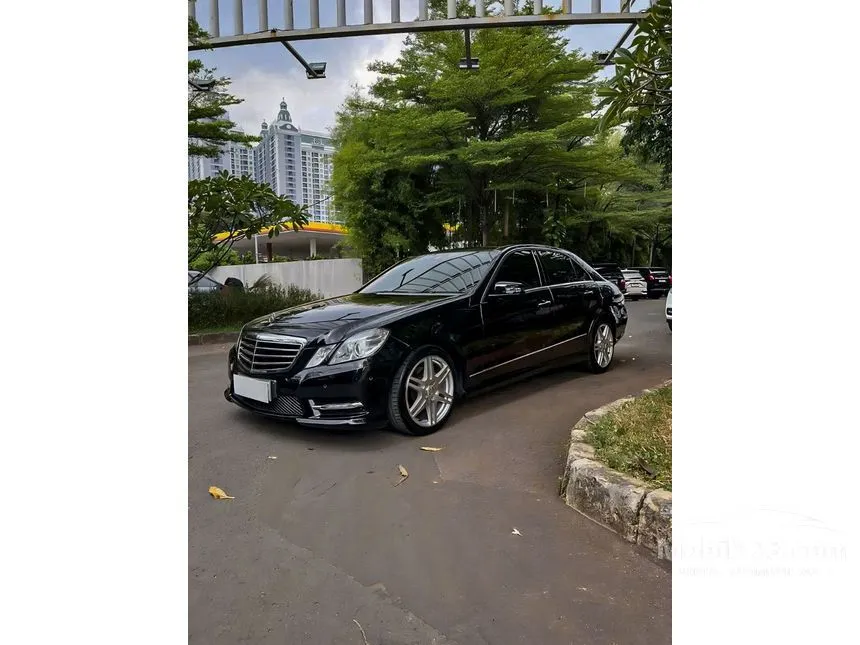 2013 Mercedes-Benz E300 Avantgarde AMG Sedan
