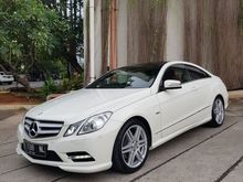 2012 E250 AMG Coupe