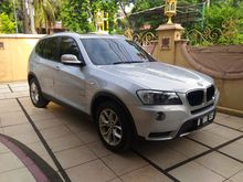 BMW X3 X-Drive 2013 Executive Panoramic Silver