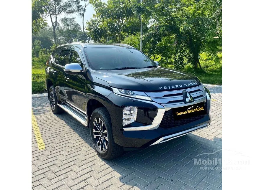 Jual Mobil Mitsubishi Pajero Sport 2023 Dakar 2.4 di DKI Jakarta Automatic SUV Hitam Rp 550.000.000